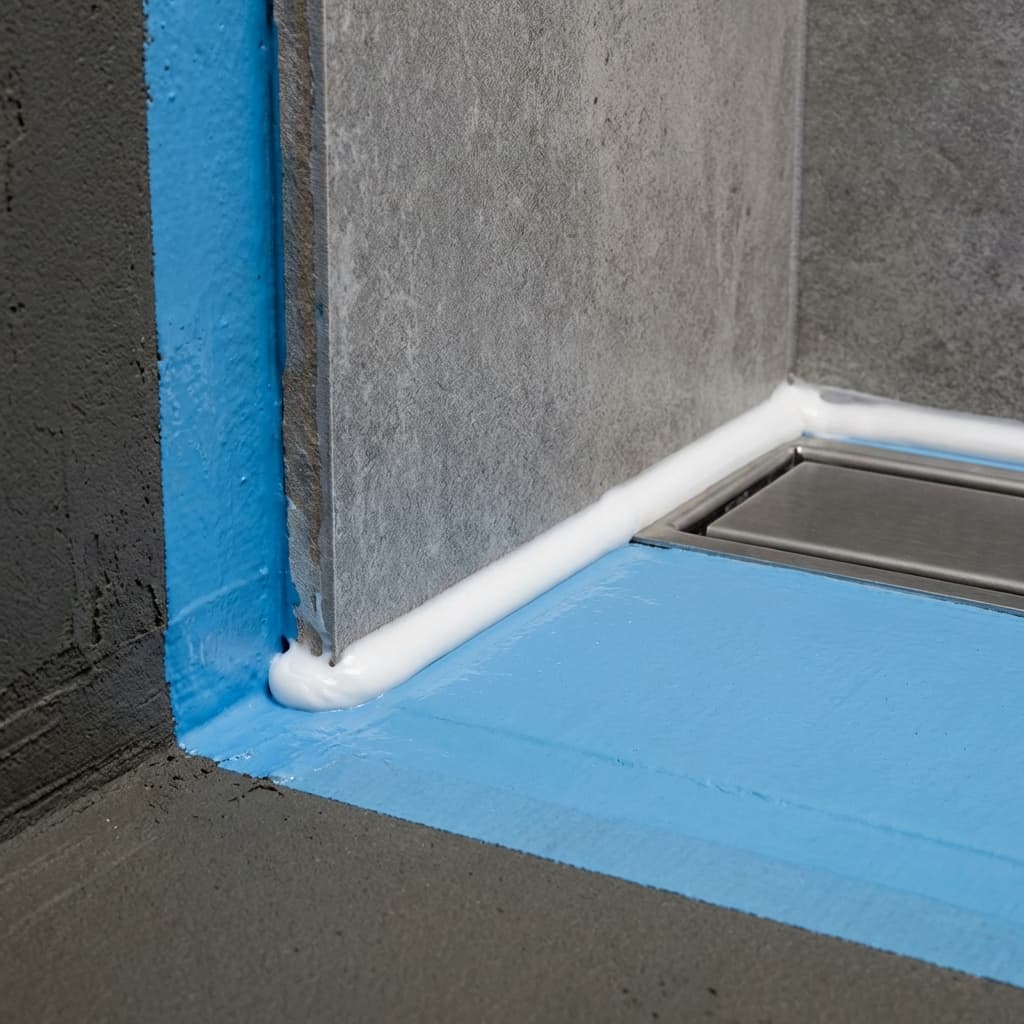 Detalle técnico de impermeabilización Triple Barrera